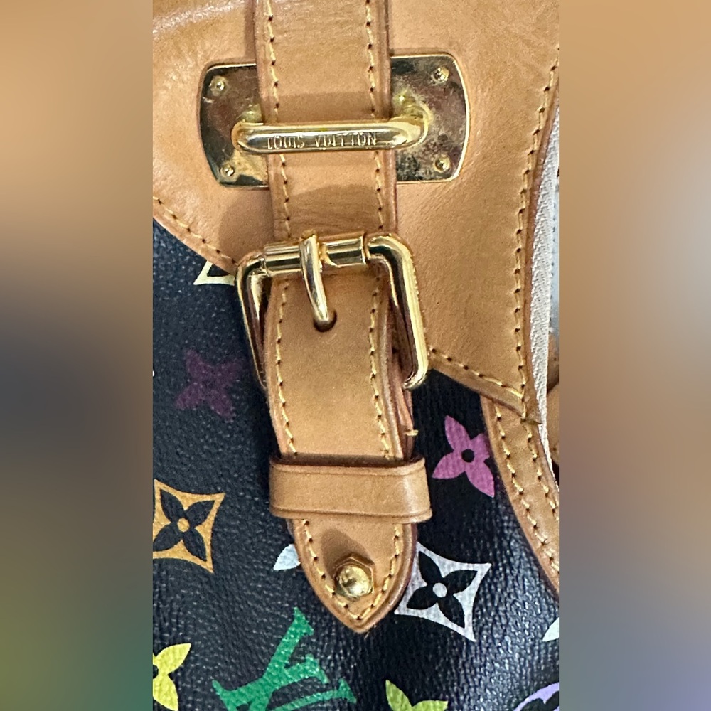 Louis Vuitton x Takashi Murakami: GRETA -EXCELLENT RARE CONDITION w/COA. ๐ฅ๐ฅ๐ฅ๐ฅ - Picture 14 of 16